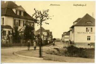Senftenberg. Albertstraße