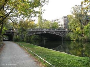 Marchbrücke; Berlin, Charlottenburg-Wilmersdorf