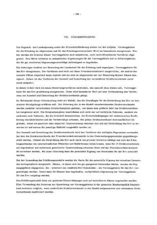VIII. Zusammenfassung