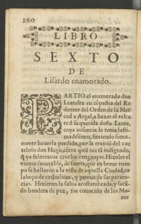 Libro Sexto