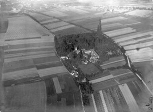 Rittergut Poschwitz bei Altenburg aus 590 m Höhe