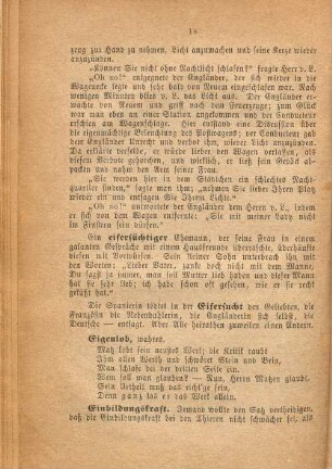 Einbildungskraft.