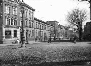 Blick nach Osten in die Ludwig-Wucherer-Straße