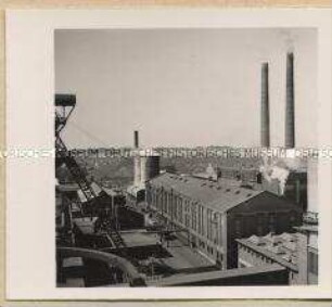 Hückelhoven, Steinkohlenbergwerk Gewerkschaft Sophia-Jacoba