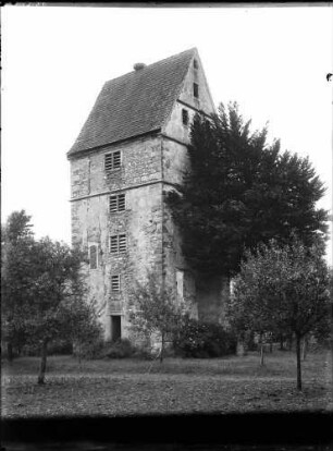 Zell am Harmersbach Gröbernhof Turm Außenansicht