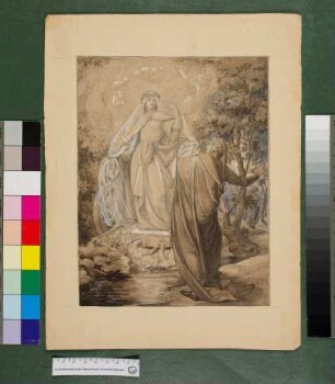 Dante und Beatrice