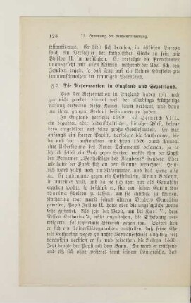 7. Die Reformation in England und Schottland