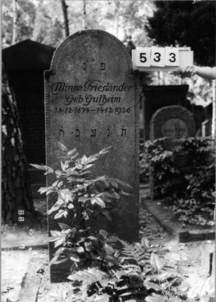 Grabstein 533