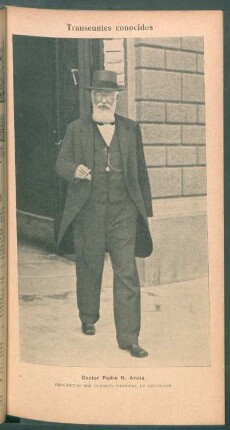 Doctor Pedro N. Arata, presidente del Consejo Nacional de Educación - [Retrato]