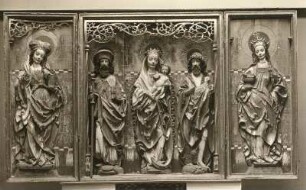 Madonna mit Heiligen