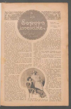La esposa invencible : Ilustró V. Puig