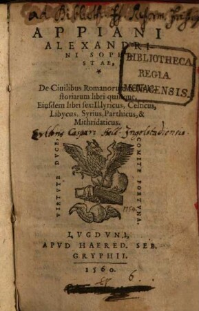 De civilibus Romanorum bellis historiae