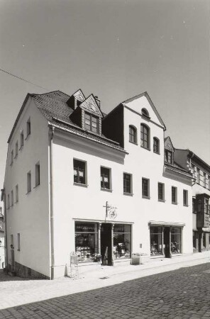 Wohn- und Geschäftshaus, Schwarzenberg