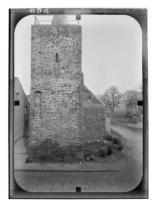 Altlandsberg. Stadtbefestigung (14. Jh.). Strausberger Torturm. Ansicht von Süden