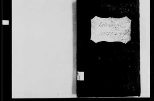 Dienstadt, katholische Gemeinde: Standesbuch 1840-1849