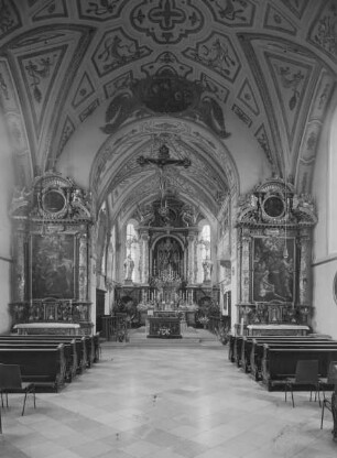 Katholische Pfarr- und Wallfahrtskirche Mariä Himmelfahrt