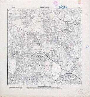 2543 (alte Nr.: 1139) Kratzeburg