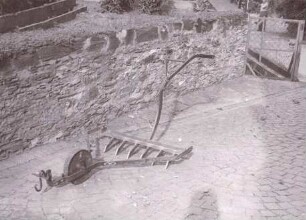 Foto Gerät zur Bodenauflockerung