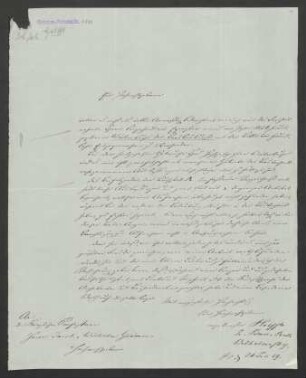 Brief an Jacob Grimm und Wilhelm Grimm : 26.07.1859