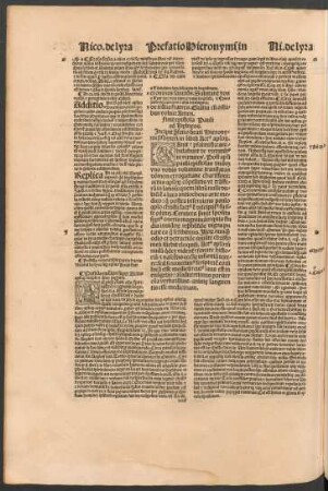 Incipit praefatio beati Hieronymi presbyteri in librum Actum Apostolorum.