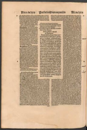 Incipit praefatio beati Hieronymi presbyteri in librum Actum Apostolorum.