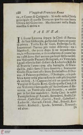 Faenza