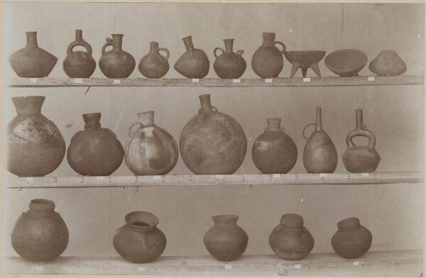 Clay pots