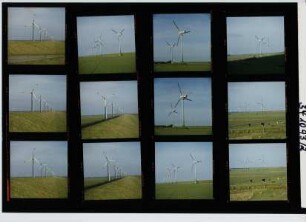 Windkraftwerke Friedrich-Wilhelm-Lübke-Koog, Klanxbüll, 1993