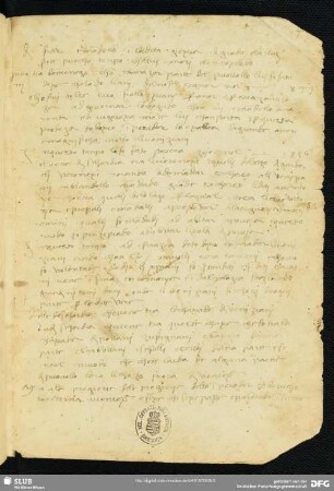 [Text: Annalen zur Geschichte Venedigs (849-1445)]