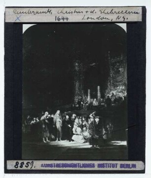 Rembrandt, Die Ehebrecherin (London NG 45)