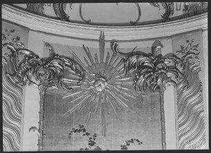Potsdam, Stadtschloss, Konzertzimmer Friedrich II., R.: 10, Detail.
