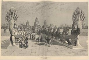 Une entrée de ponteay Préa-Khan