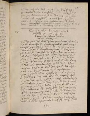361-364, 20.9.1584 (vesperi), Rom 14 (Leichenpredigt)