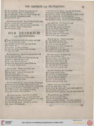 Her Heinrich von Frowenberg