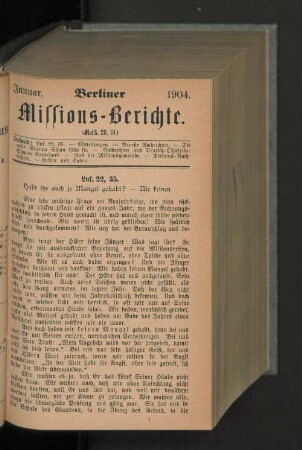 Januar. 1904.
