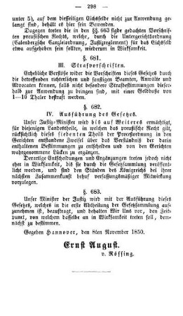 III. Strafvorschriften.