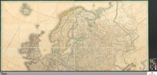 Karte von Europa nebst den Angrenzungen von Asien und Africa : nach den besten und zuverläßigsten Hülfsmitteln auf XX Blättern