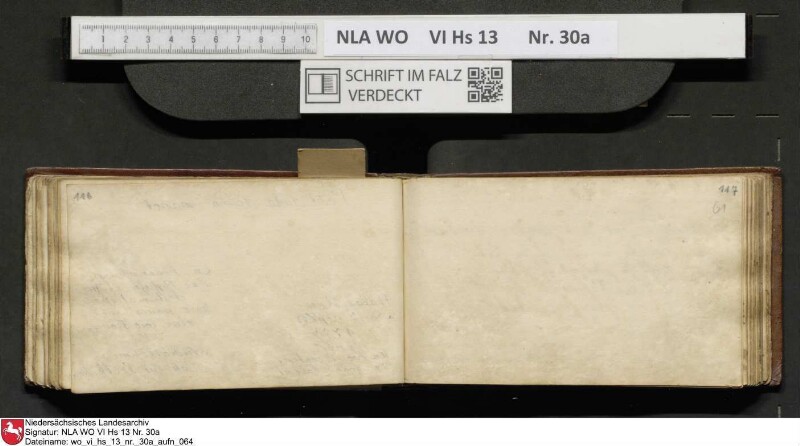 Stammbuch des U. J. Schrader aus Hannover