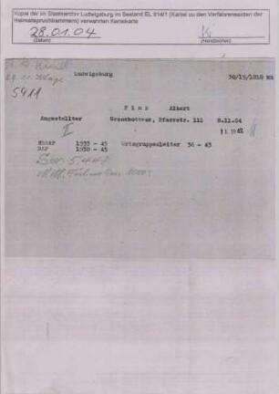 Fink, Albert