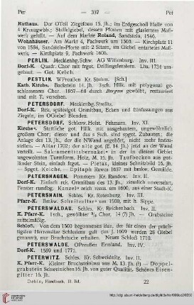 ⟦Petersdorf⟧