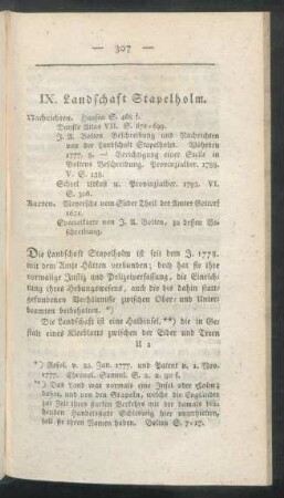 IX. Landschaft Stapelholm