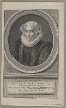 Bildnis der Maria van Utrecht