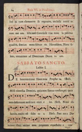 94-98, Sabbato Sancto