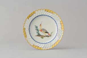 Teller aus dem Japanischen Service für Friedrich II.