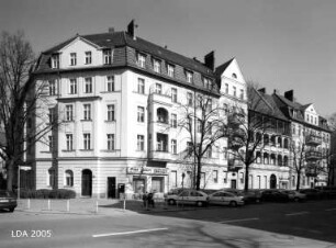 Wohnhofanlage Alt-Tempelhof & Borussiastraße & Stolbergstraße; Berlin, Tempelhof-Schöneberg