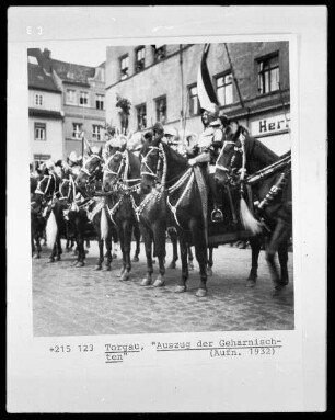 Torgau, Auszug der Geharnischten