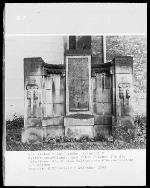 Denkmal für die Gefallenen des Ersten Weltkrieges