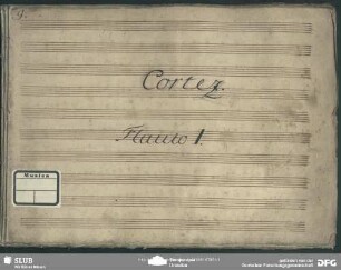 [2]: Stimmensatz 1 Instrumentalstimmen (Blasinstrumente, Schlagwerk); Stimmensatz 2