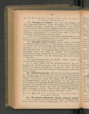 III. Im Bezirk der Industrie- und Handels-kammer Halle.