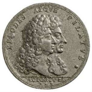 Medaille, 1696